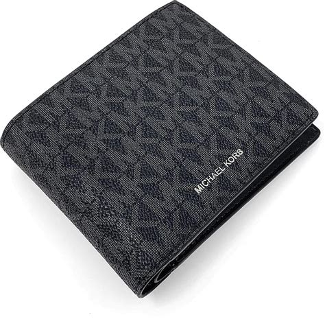 michael kors wallet for men sale|Michael Kors men's wallet sale.